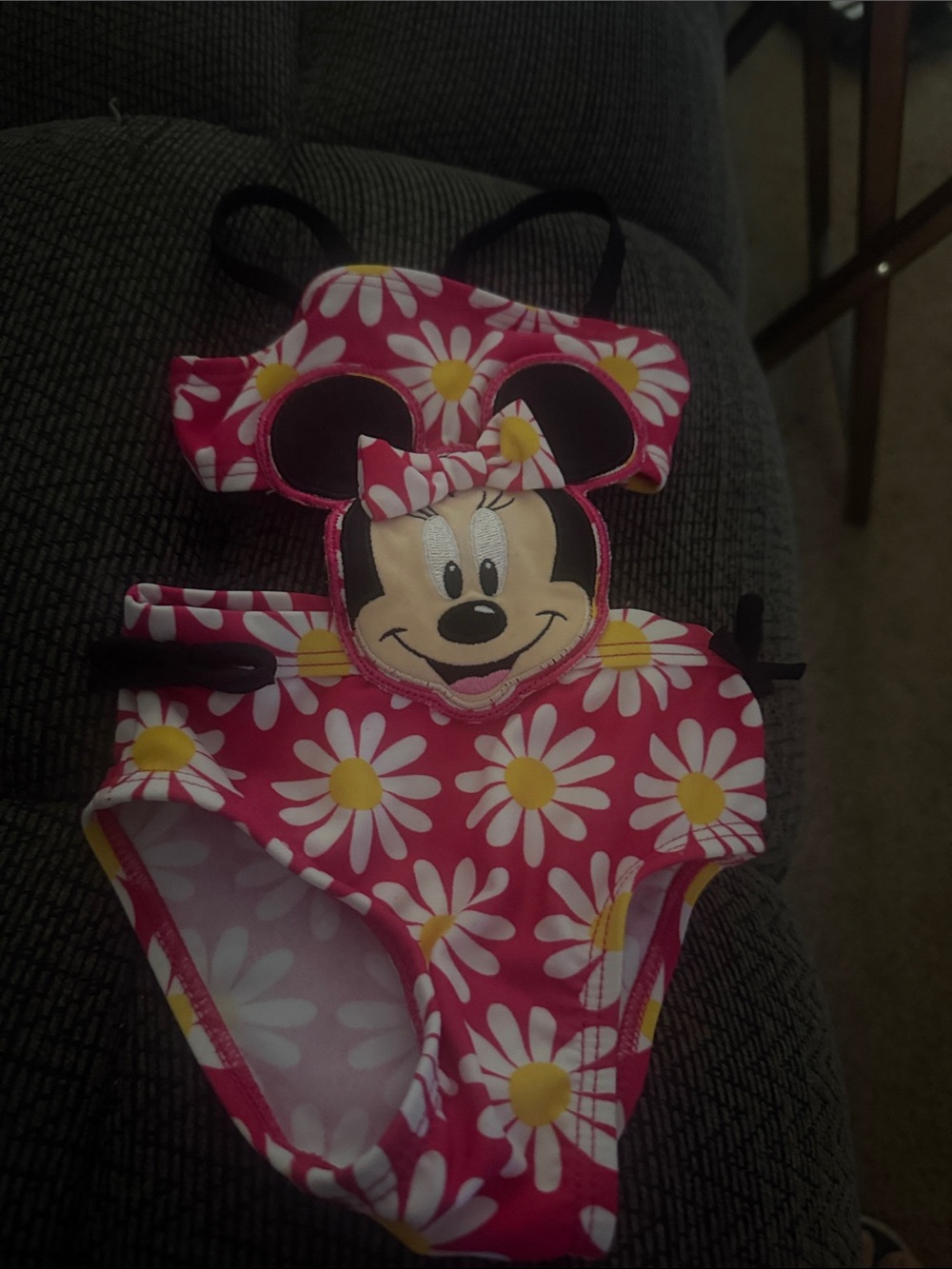 Disney Pink Daisy Minnie Swim Float Vest